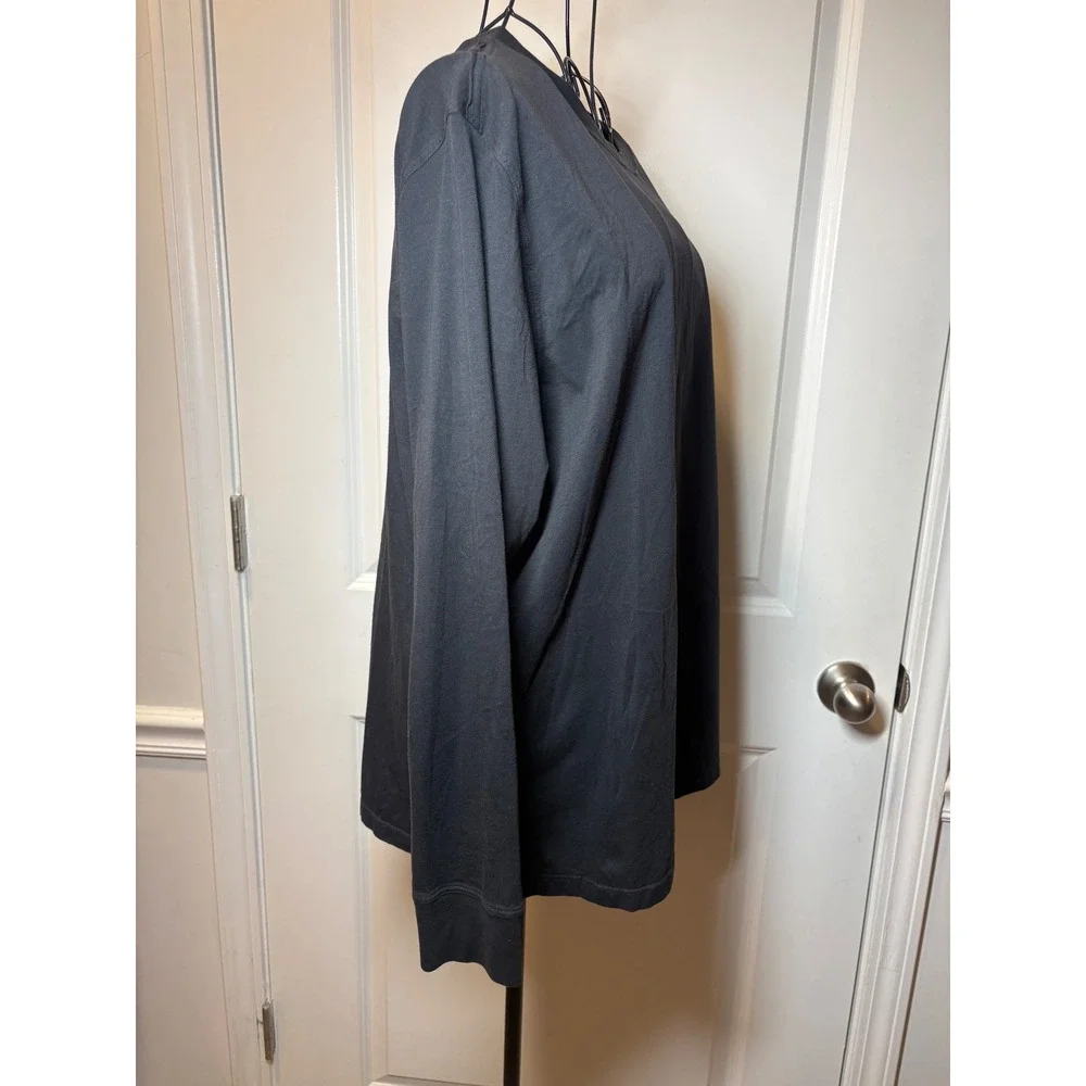 Lululemon Long‎ Sleeve Black Crew